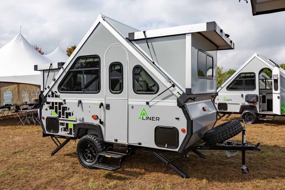 Aliner Classic vs. Rockwood Hard Side: A-Frame Campers Compared