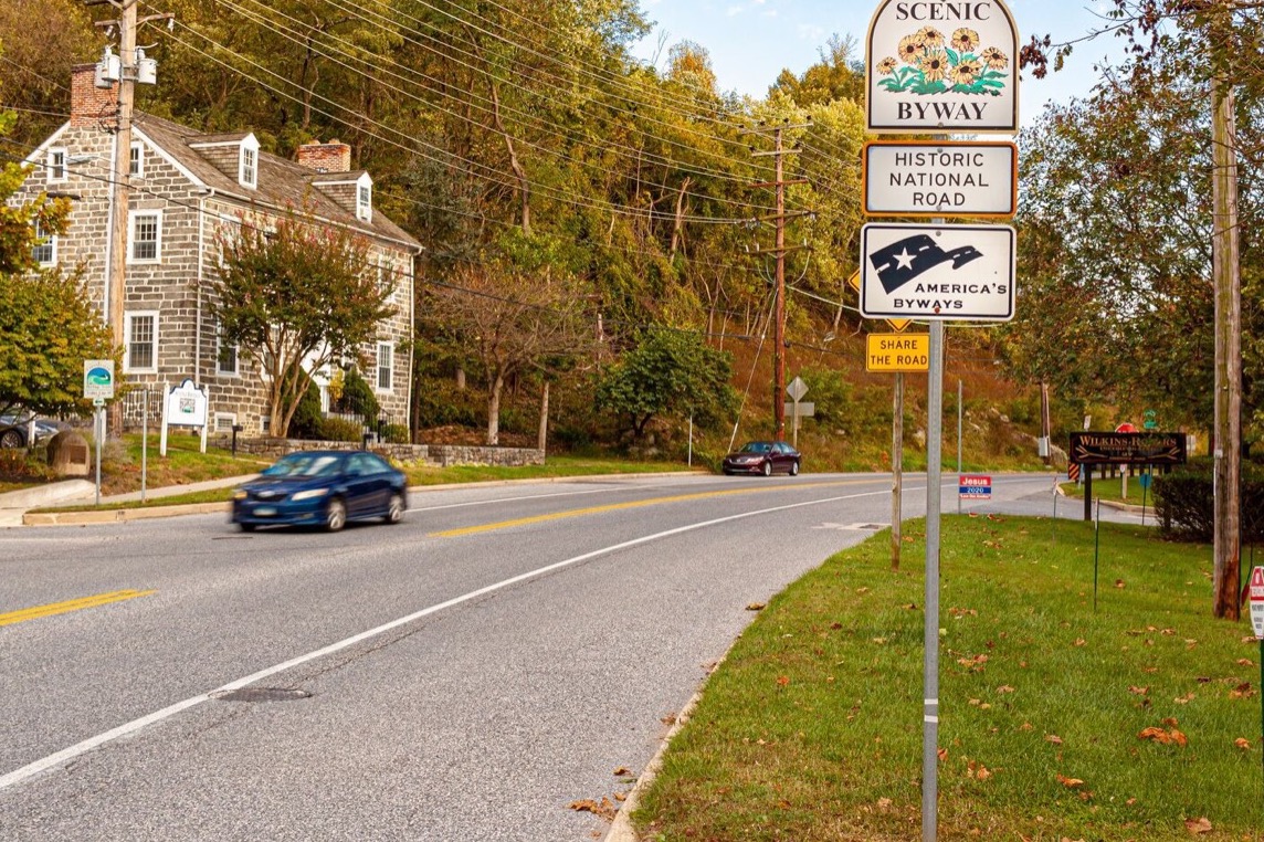 Best RV Routes and Destinations in Maryland