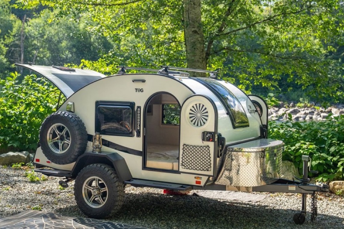 Five Things We Like About the nuCamp TAG Teardrop
