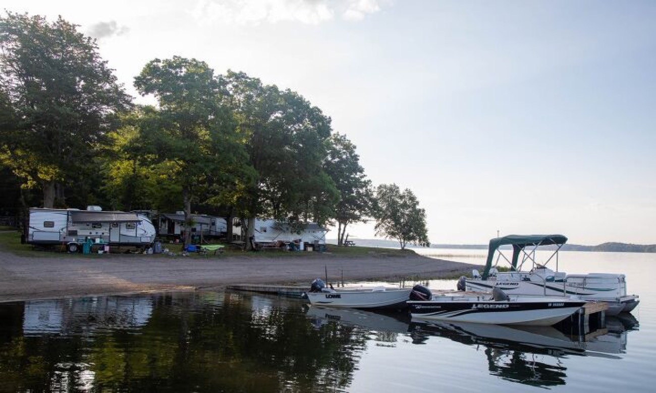 An Ontario Beach Road Trip by RV