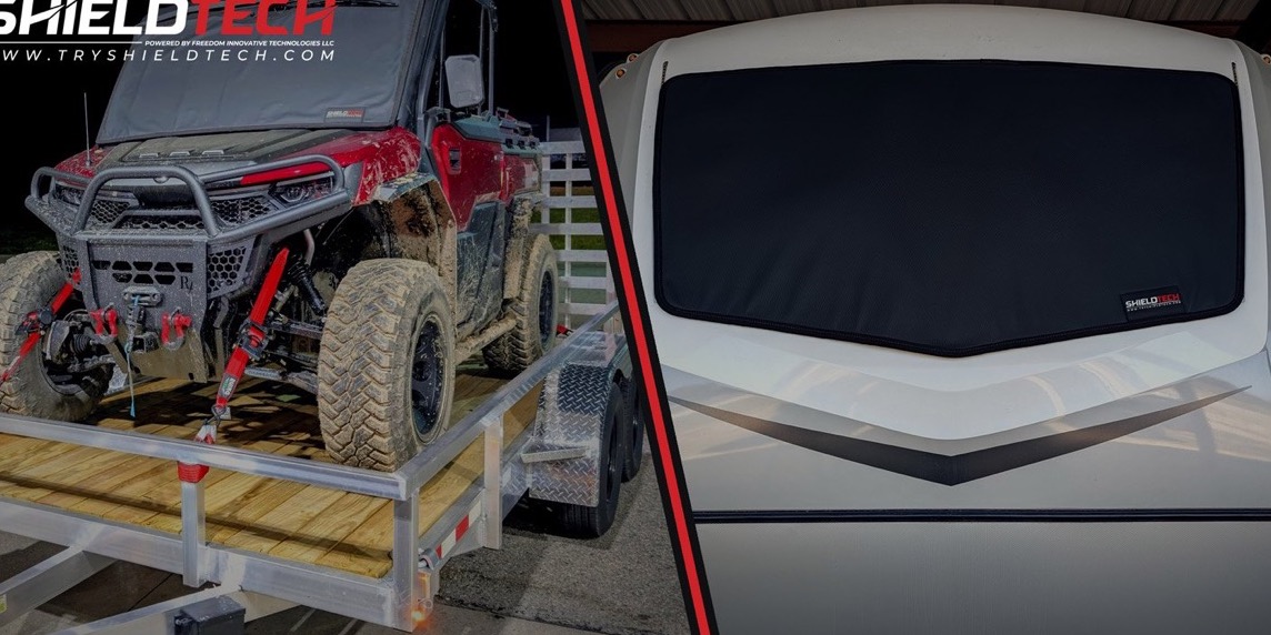 ShieldTech's Towing Glass Protection: What RV Owners Should Know