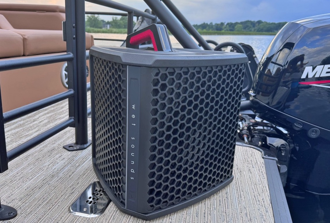 Wet Sounds WS-L Portable Speaker Review